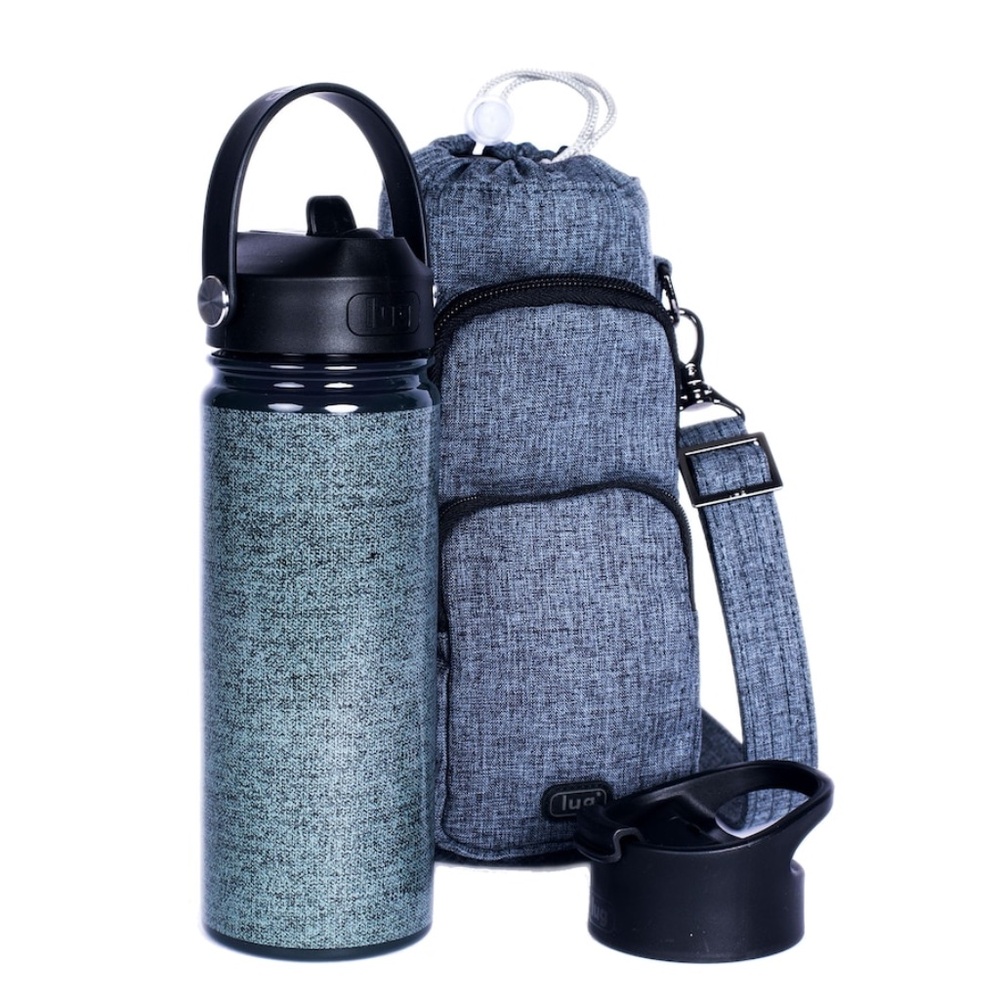 Lug Huggie/Chuggie 18.5oz Combo - Heather Grey